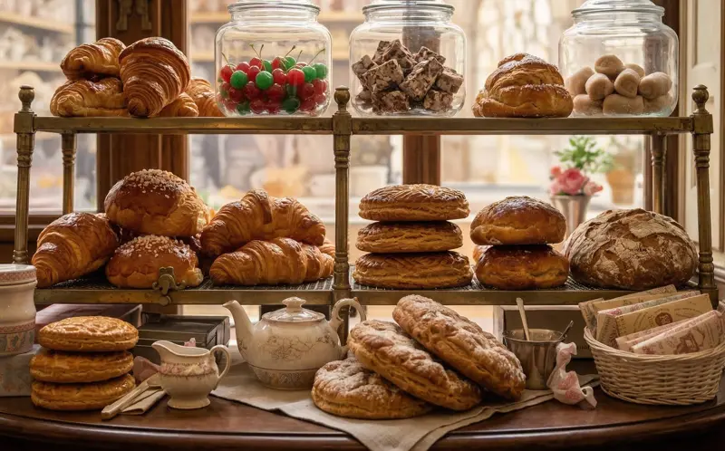 Bakeries & Pastry Shop POS restaurant