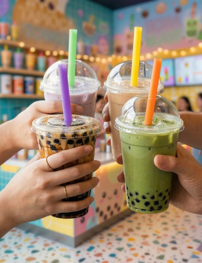 Boba & Bubble Tea Shop POS restaurant