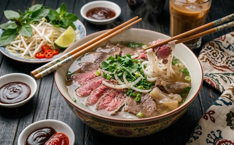 Vietnamese & Chinese Restaurant POS restaurant