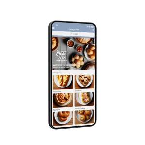 Digital Contactless Ordering