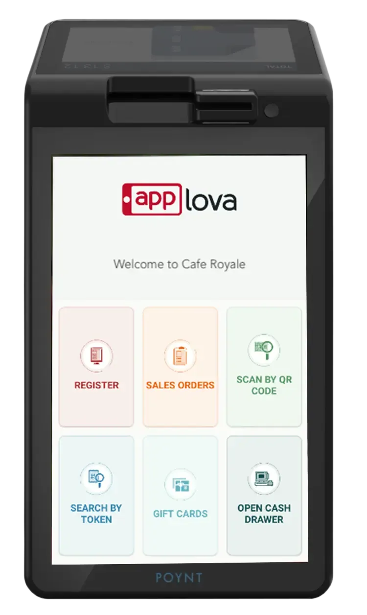 Applova POS on GoDaddy - Applova