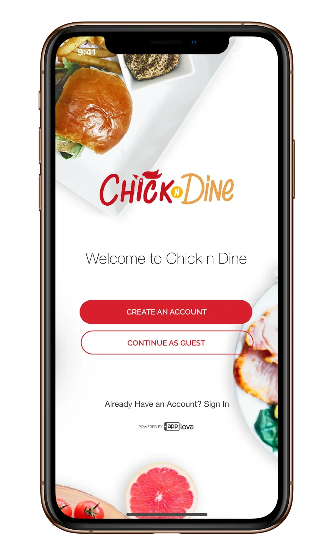 Digital Contactless Ordering