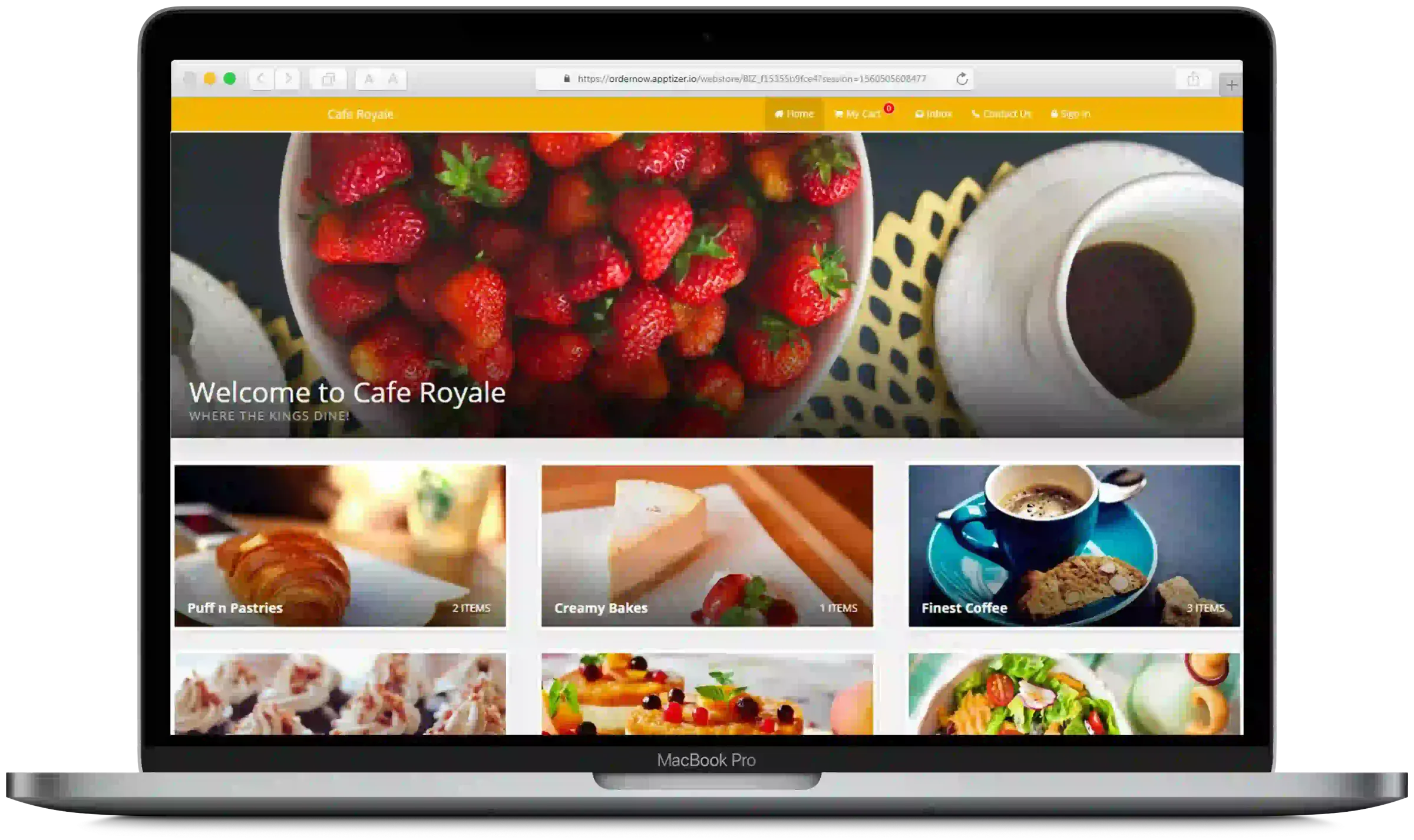 Applova-Web-Ordering