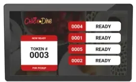 Digital Contactless Ordering