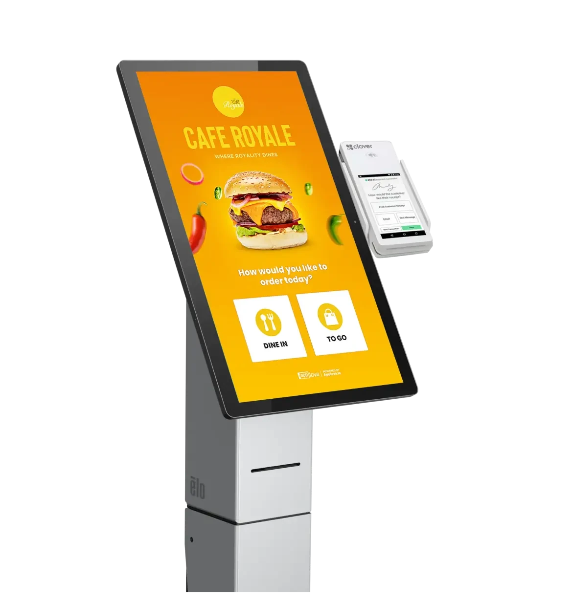Designed to fit restaurant all sizes - Applova