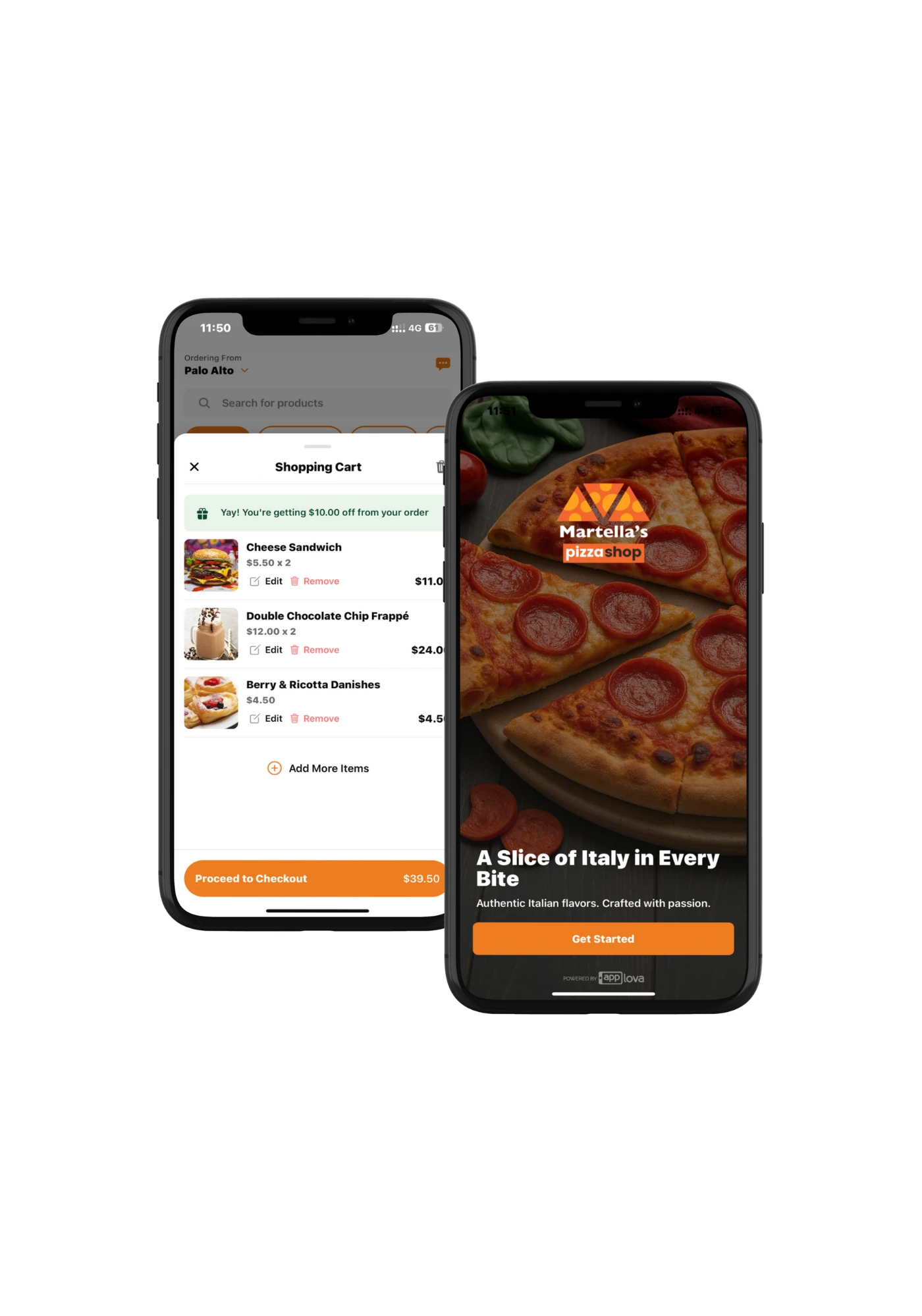 Mobile Order-ahead Apps