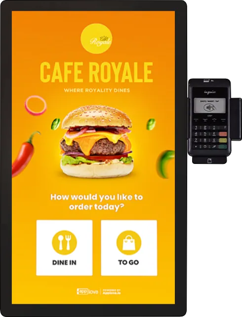 Wall-mounted Kiosk