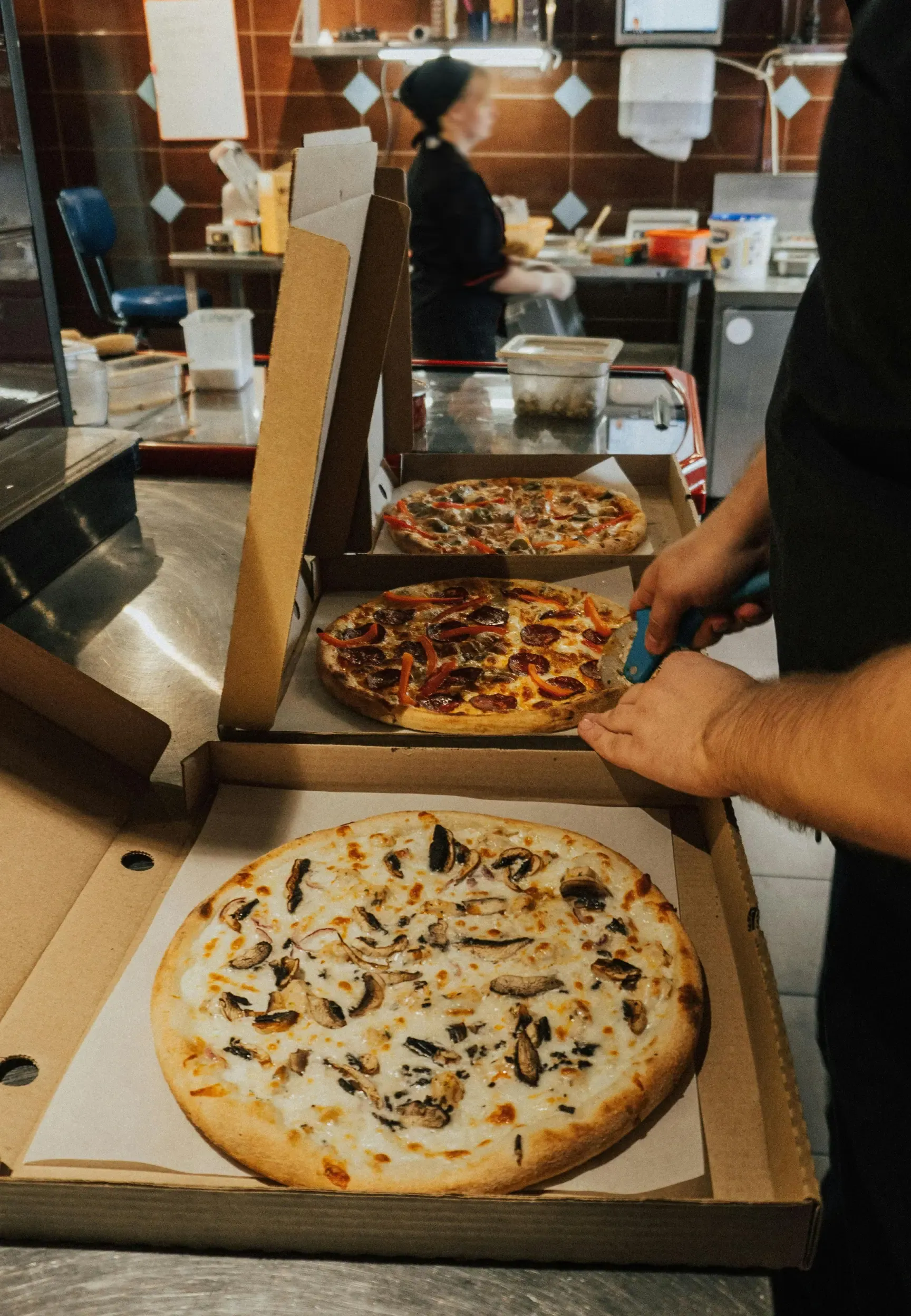 Increase Average Ticket Size in Pizzerias