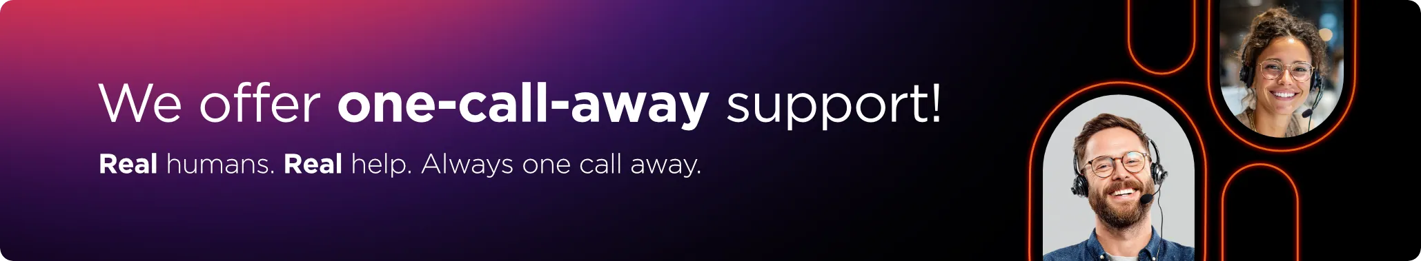 Support Banner