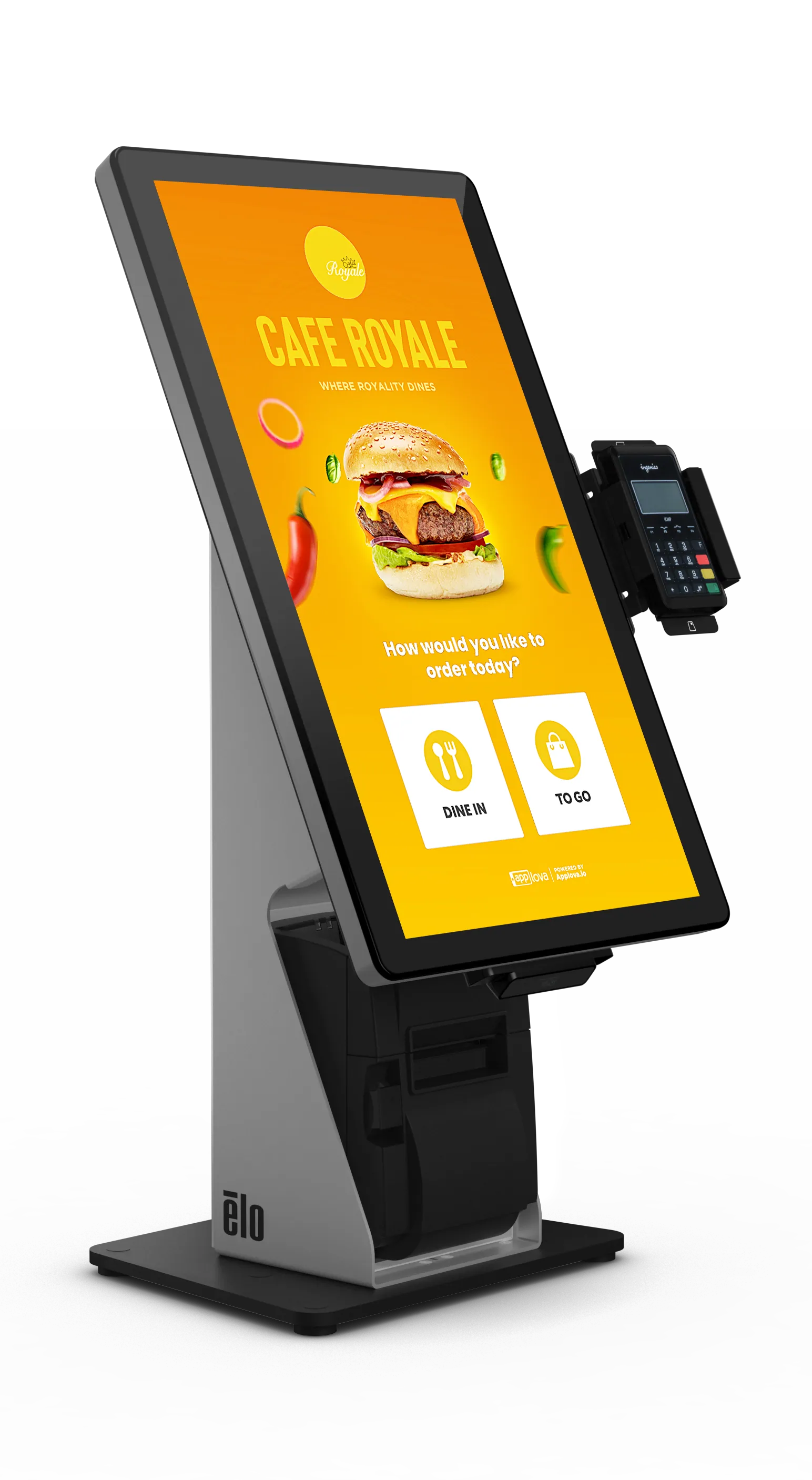 Self Ordering Kiosk - Applova