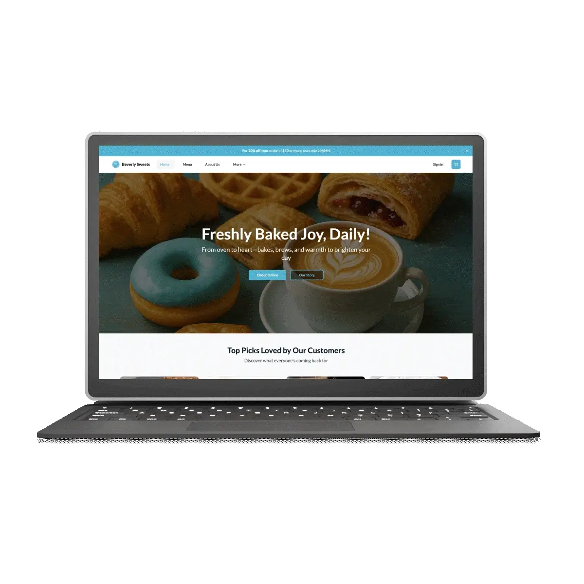 Online Restaurant Ordering - Applova