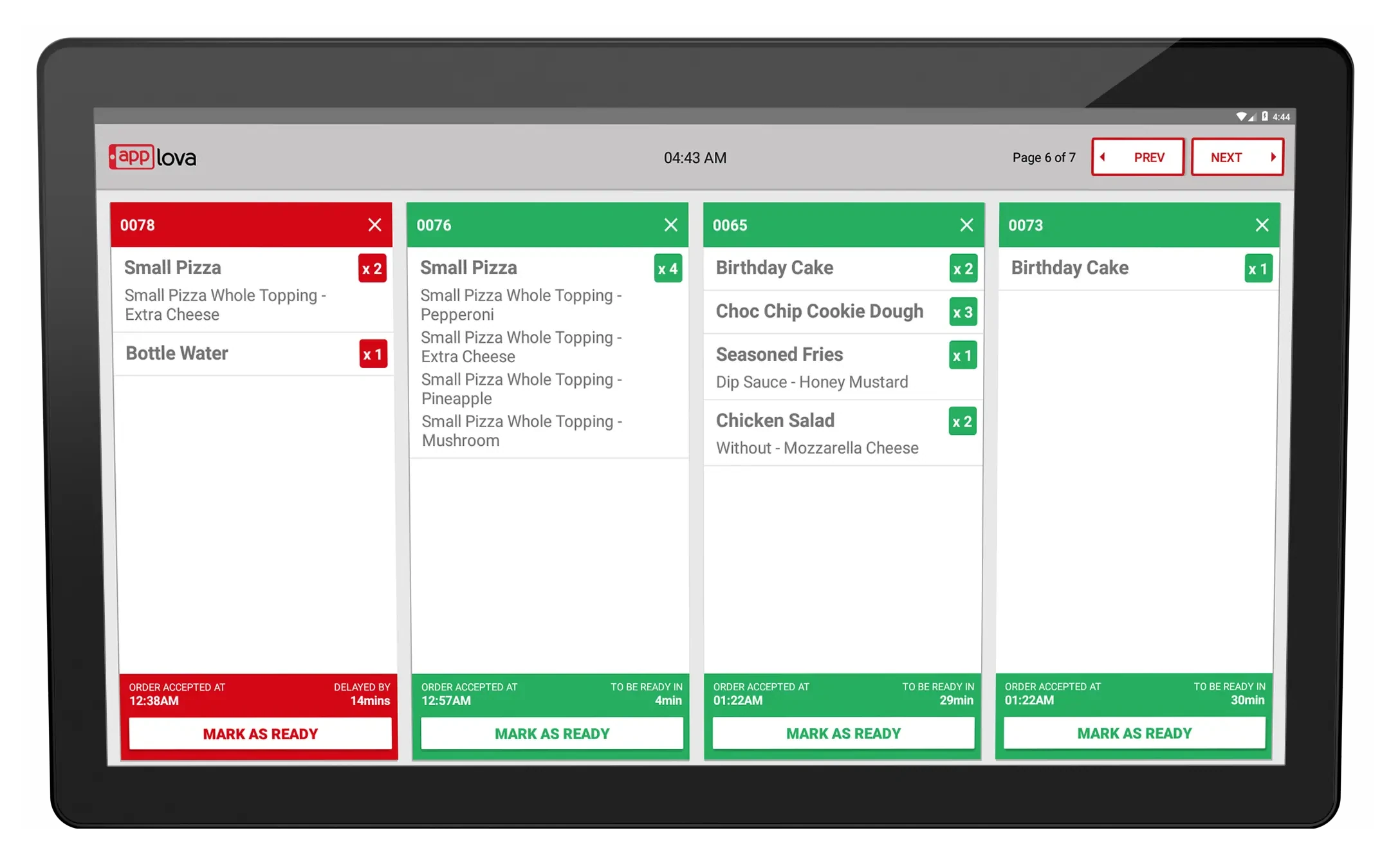 Kitchen Display System - Applova - 1