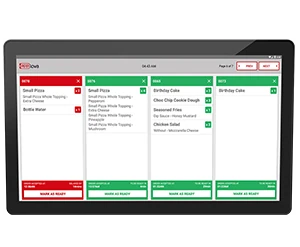 Digital Contactless Ordering