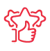 Consumer ratings and reviews icon