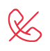 No telephone calls icon - online ordering