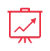 Trending technology icon - digital ordering