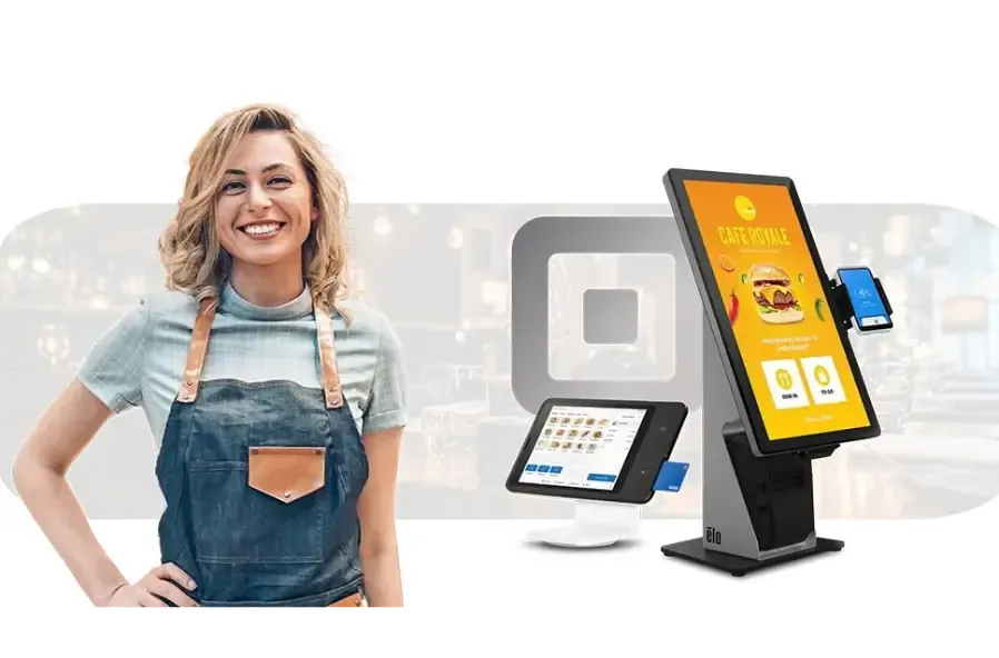 Square Kiosk Powered by Applova