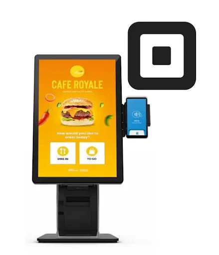 Square Self service Kiosk Powered by Applova