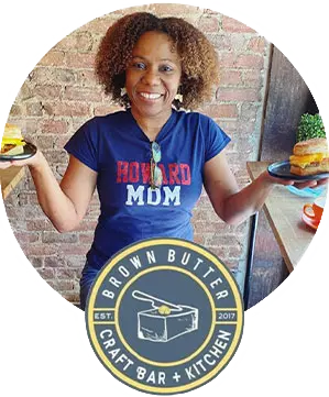 Myriam Nicolas, Owner at Brown Butter Cafe