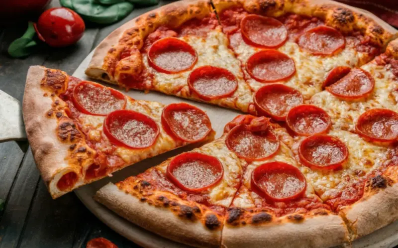 Pizzerias restaurant