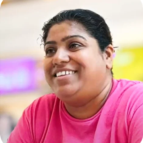 Shahana Sulthana — I Love Mochi, Coralville, IA