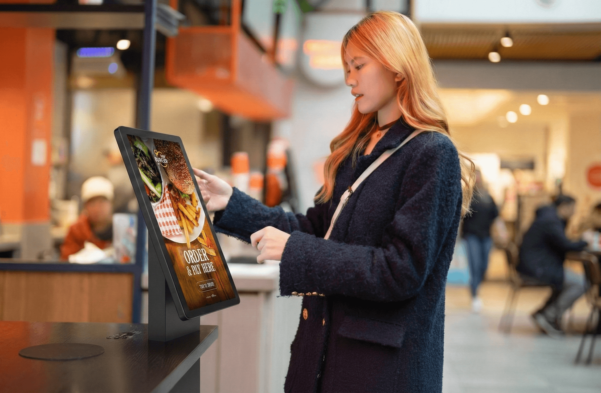Self-Ordering Kiosk Solution