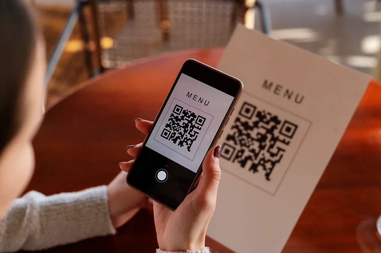 Future of dining delivery and QR menus