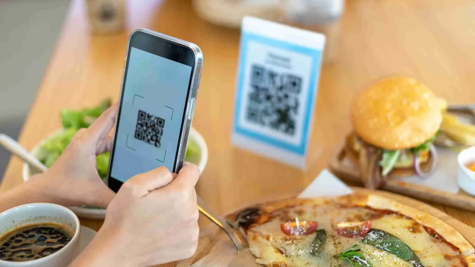 Boost restaurant revenue with QR code menus