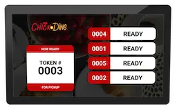Order Status Display
