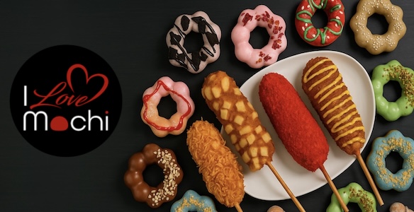 o⭐︎mochi（感謝） I Love Mochi | Mochi Donuts, Korean Corn Dogs & Drinks – Coral