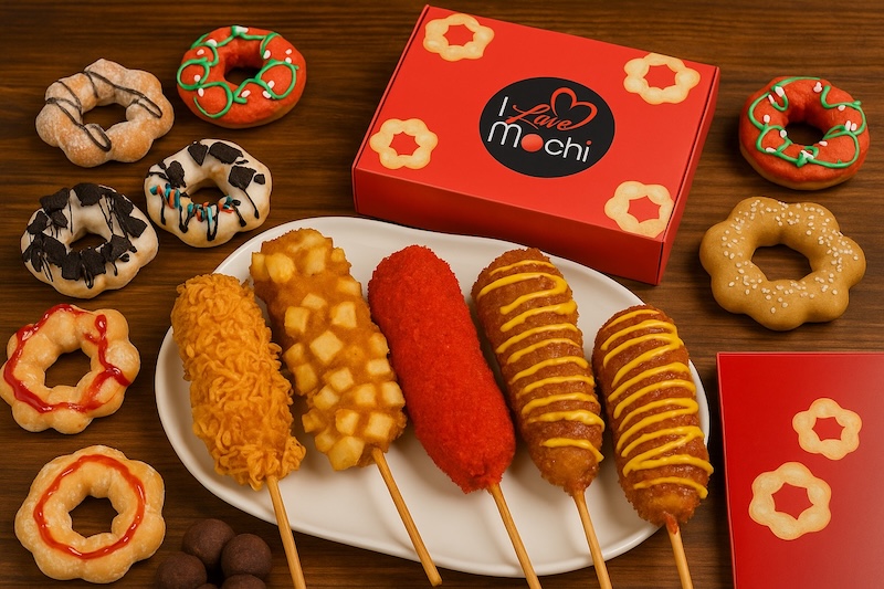 o⭐︎mochi（感謝） Mochiko Mochi Pizza | Burlingame CA