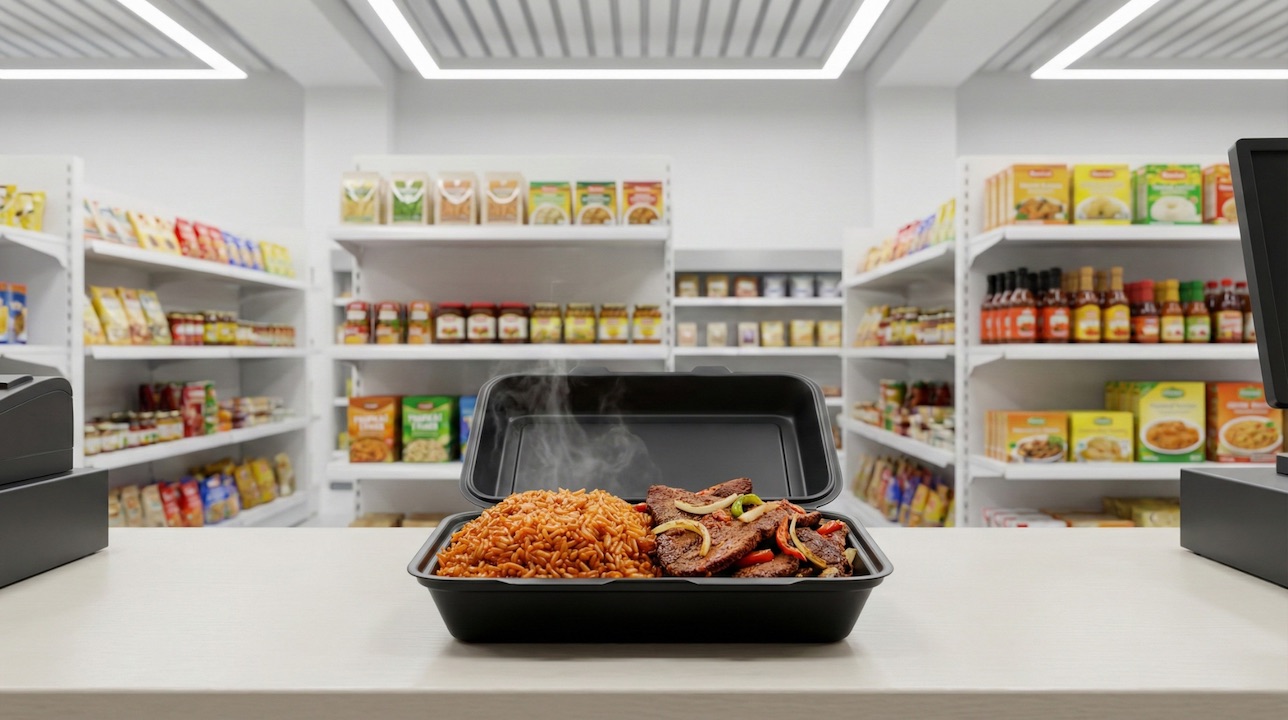Market Finds + Made-to-Order Meals