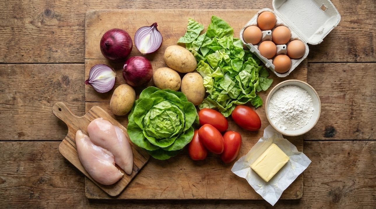 Quality Ingredients, Made With Care