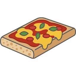 Roman-Style Pizza
