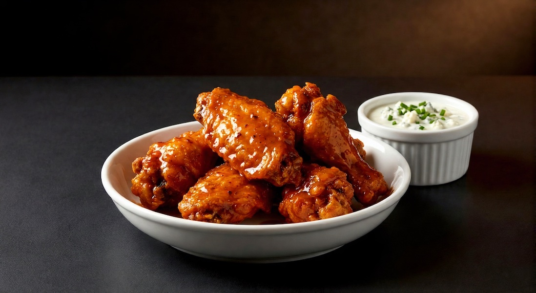 5 Boneless Wings