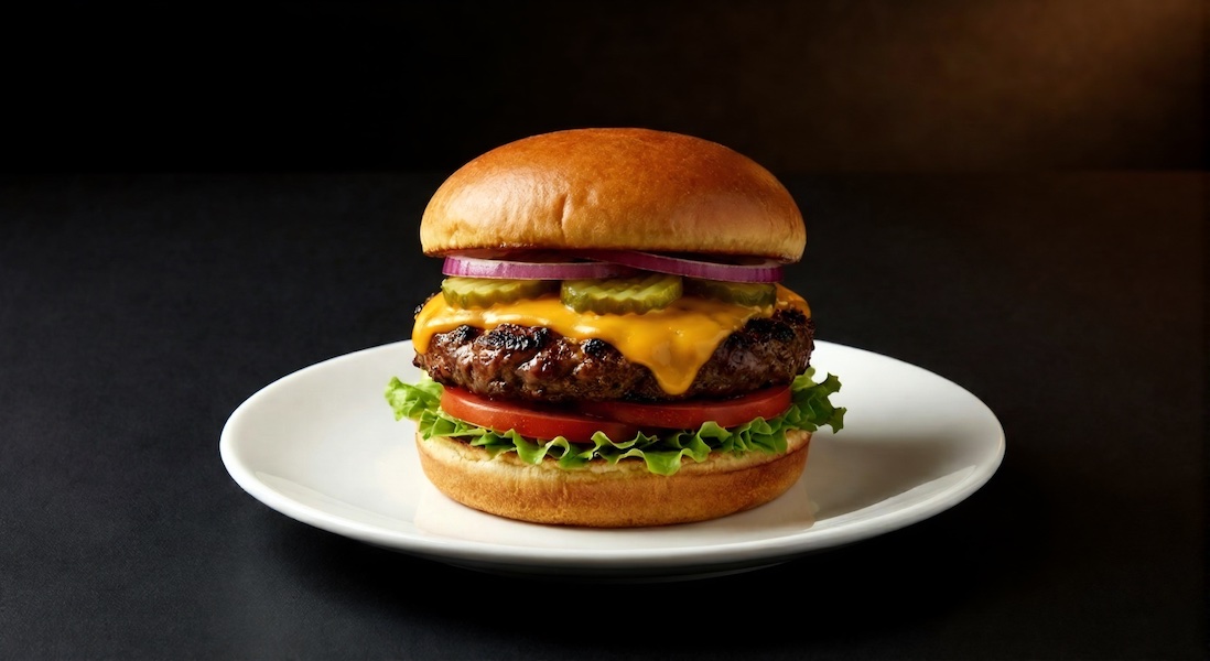 Pub Cheeseburger