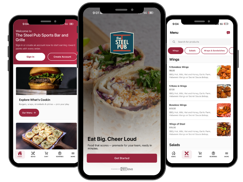 Mobile App Preview