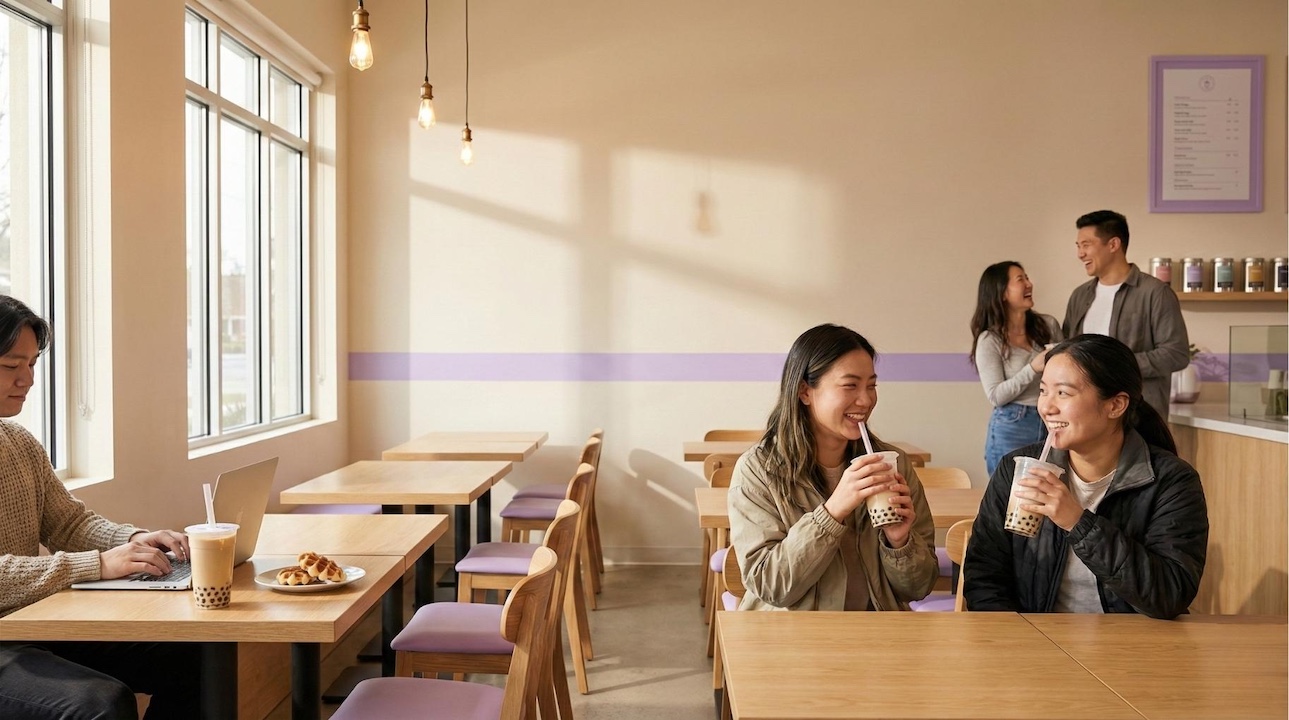A Studio for Boba Lovers