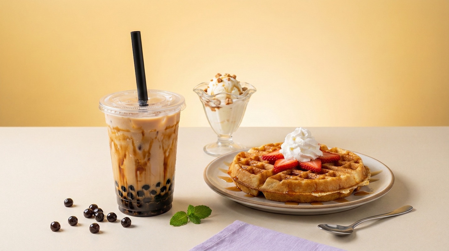 Waffles, Sundaes & More