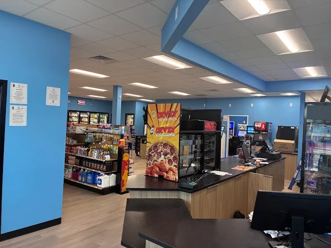 Inside BP To Go Thomson Quick Pick
