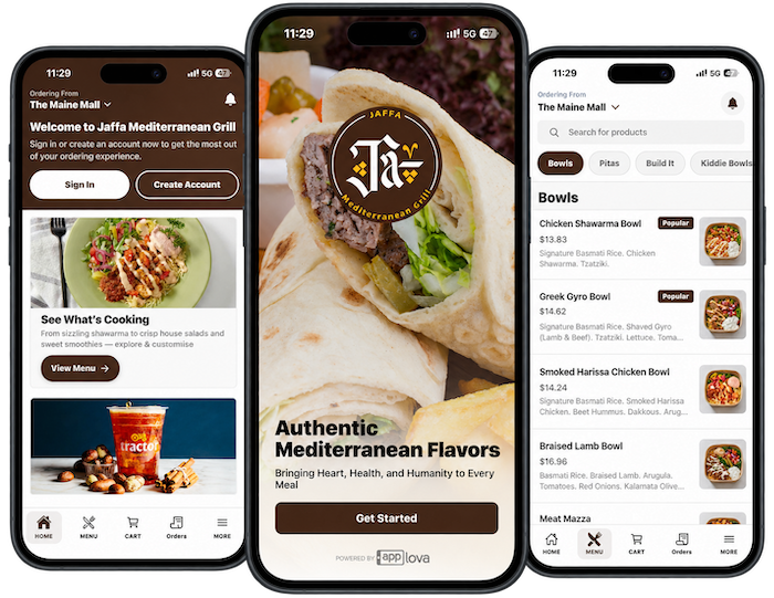 Mobile App Preview