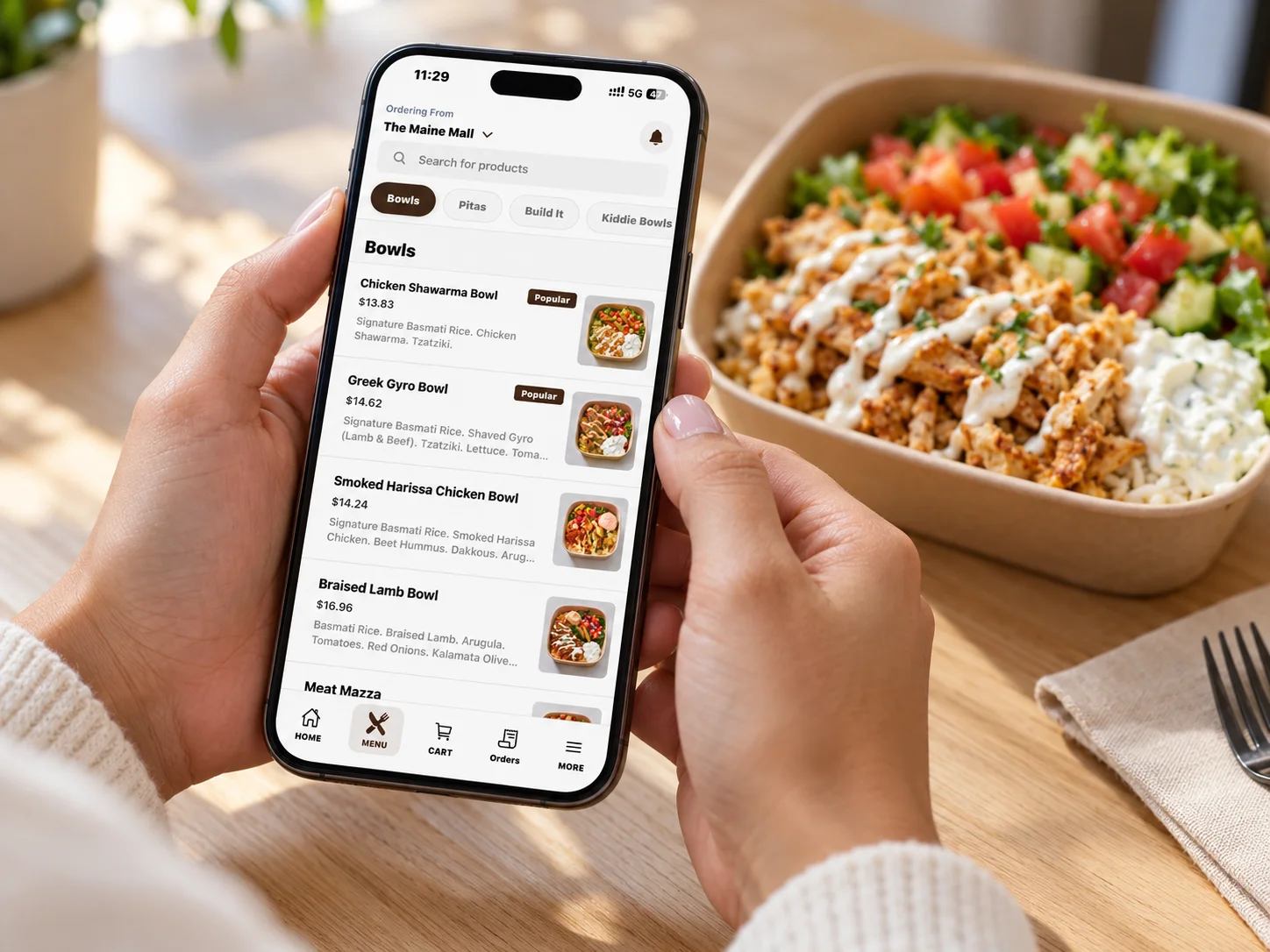 Big Flavor. App-Only Offers.
