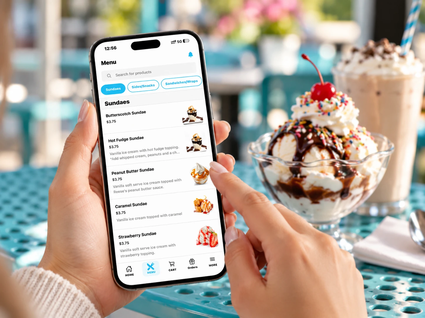 Good Eats. Sweet Perks.