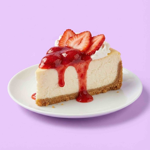 Strawberry Cheesecake Cyclone